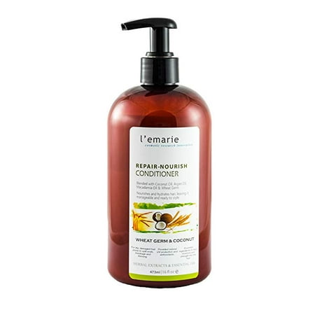 dry color treated hair organic lemarie wheat germ and coconut oil hair conditioner w argan macadamia dry color treated hair organic lemarie wheat germ and coconut oil hair conditioner w argan macadamia